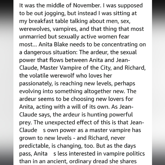 Dance Macabre Anita Blake Vampire Hunter Hardcover Book by Laurell K Hamilton - Picture 13 of 13